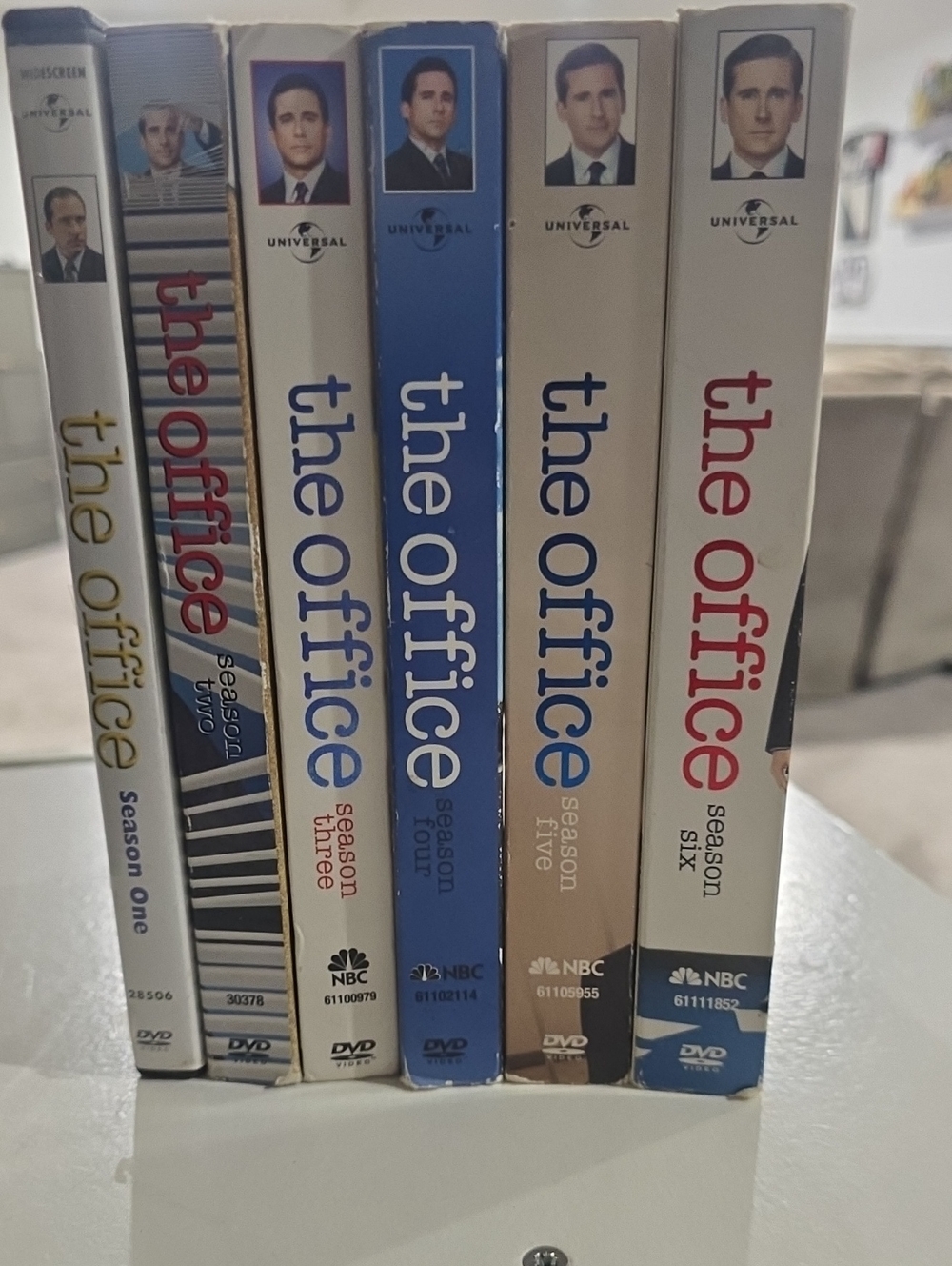 The Office DVD Season Collection - Season 1-6